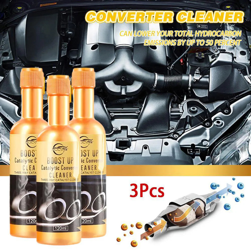 Car Engine Catalyst Converter Cleaners Automobile Engine