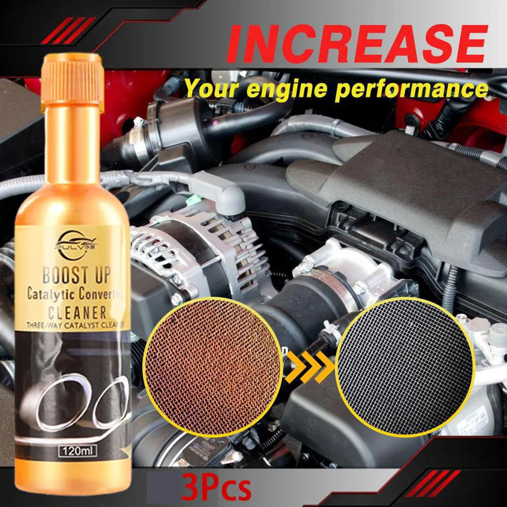 Car Engine Catalyst Converter Cleaners Automobile Engine