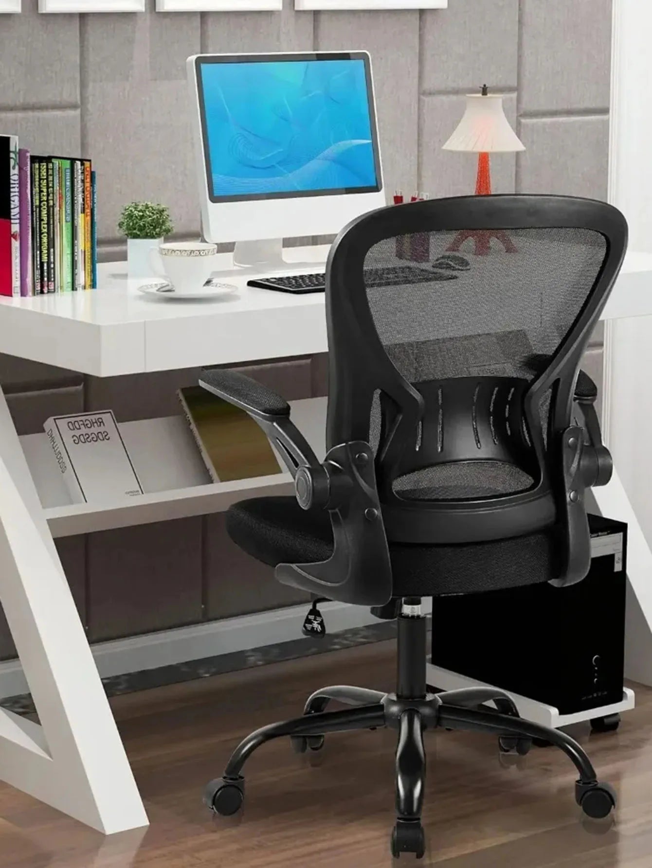 Adjustable Desk Swivel Chairs office Chair