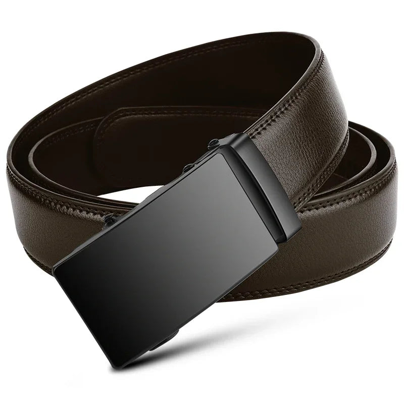 Automatic Buckle Belt for Men